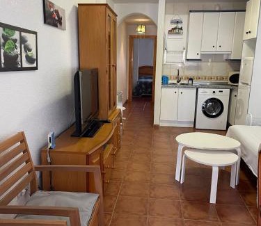 La Isleta del Moro Appartement | El jardín de La Isleta