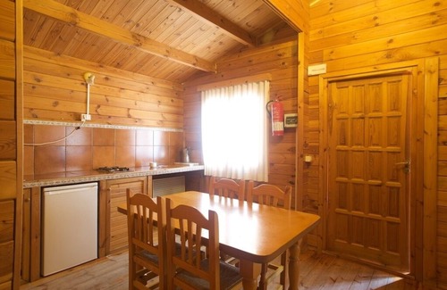 Canamares Maison | El Llano de los Conejos Cabines - Cabane 8