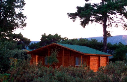 Canamares Maison | El Llano de los Conejos Cabines - Cabane 8