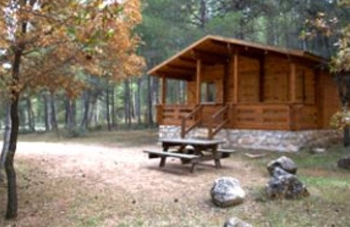 Canamares Maison | El Llano de los Conejos Cabines - Cabane 8