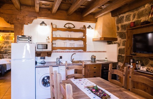 Navaluenga Cottage | Gîte El Mirador del Alberche Pour 4 Personnes