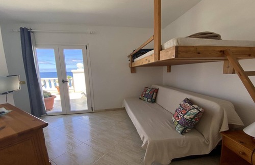 Valle Gran Rey Appartement | El Molino Azul 4A - Deux Chambres Appartement, Couchages 3