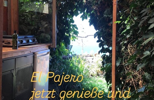Santo Domingo Cottage | El Pajero, small country house with sea view and quiet location, close to the beach in summer