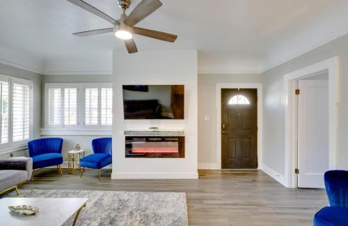 El Paso Appartement | El Paso Home with Shared Patio Near Memorial Park