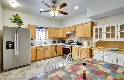 El Paso Maison | El Paso Vacation Rental about 6 Mi to Downtown!