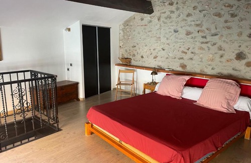 Montauriol Appartement | El pati català