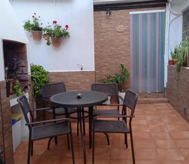 La Recueja Maison | El patio de Marcos
