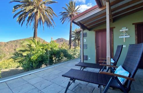 Vallehermoso Maison | El Pirguan Holiday House, your oasis in La Gomera