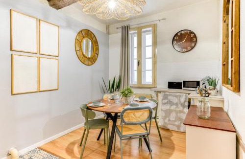 Bastide Saint-Louis Appartement | El Quatro - Wifi - Central - tout équipé