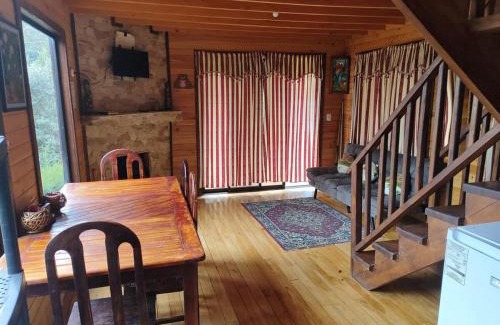 Copey Chalet De Ski | El Quetzalito Cabin