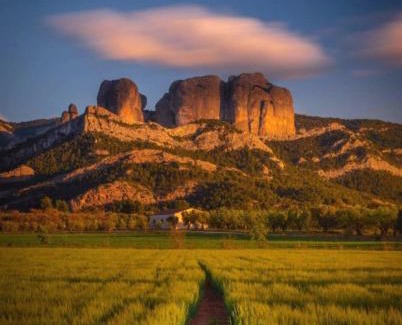 Horta de Sant Joan Appartement | El Racó de les Grases