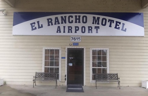 Little Rock Hôtel | El Rancho Motel