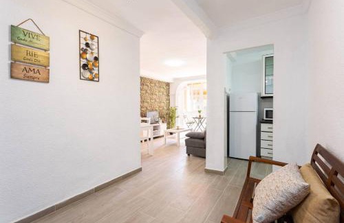 Jardin de la Abadia Appartement | "El Rebalaje"Parking playa 550 m centro 1,8km