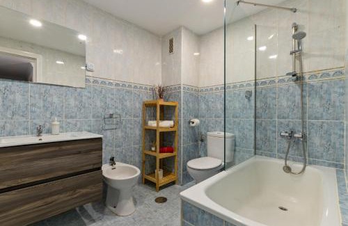 Jardin de la Abadia Appartement | "El Rebalaje"Parking playa 550 m centro 1,8km