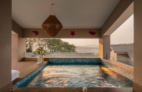 Nerul Appartement | El Reino Elegant 2&3BHK Apartments 10 Minutes to Candolim with Pool & Kitchen, Wifi, Security