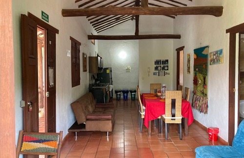 Barichara Appartement | APARTMENT 202 OVERLOOKING THE POOL AND GARDENS. EL RETIRO BARICHARA