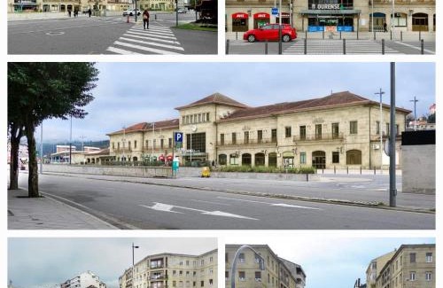 Ourense Appartement | El Rincón de la estación