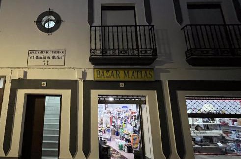 Segura de Leon Appartement | El Rincón de Matías (Apartamento turístico)