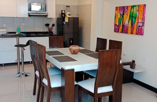 Teusaquillo Appartement | El "Rincón del sinsonte", an apartment surrounded by parks in the heart of Bogotá.