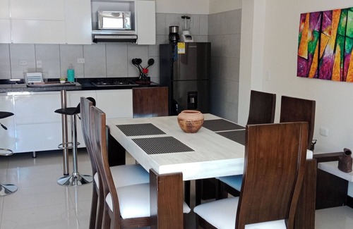 Teusaquillo Appartement | El "Rincón del sinsonte", an apartment surrounded by parks in the heart of Bogotá.