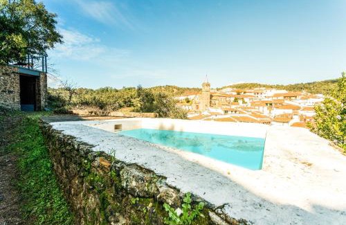 Valdelarco Maison | El Risco del Lomero, alberca 4 Huesp max