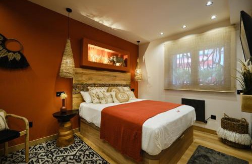 Gijon-Este Appartement | El Samburu - Apartamento boutique tribu africana - Grupo Querbes