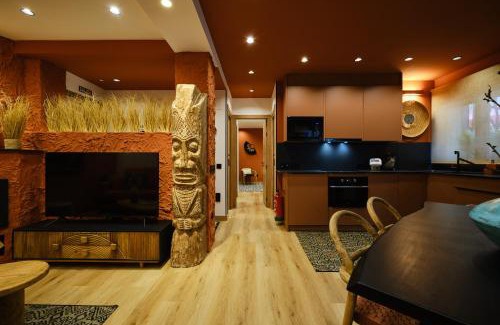 Gijon-Este Appartement | El Samburu - Apartamento boutique tribu africana - Grupo Querbes