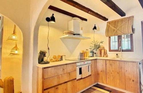 Benimeit Maison | El Sarchal: Bohemian Holiday Home With Pool !