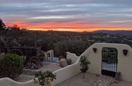 Benimeit Maison | El Sarchal: Bohemian Holiday Home With Pool !
