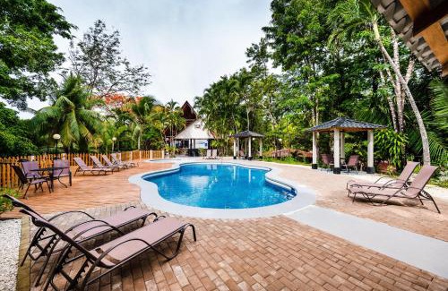 Puerto Carrillo Hôtel | El Sueno Tropical