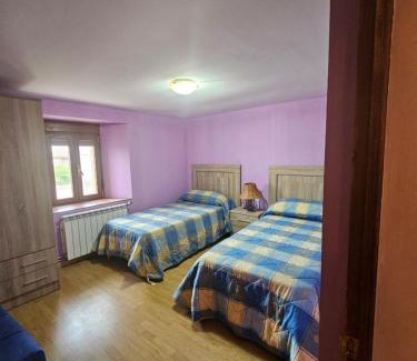 Santibanez de la Pena Appartement | El txoko de onso