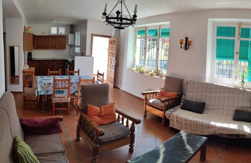 Guejar Sierra Maison | El Ventorrillo, hébergement pour 10 personnes.