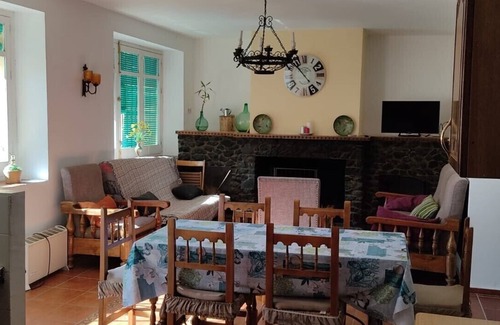 Guejar Sierra Maison | El Ventorrillo, hébergement pour 10 personnes.