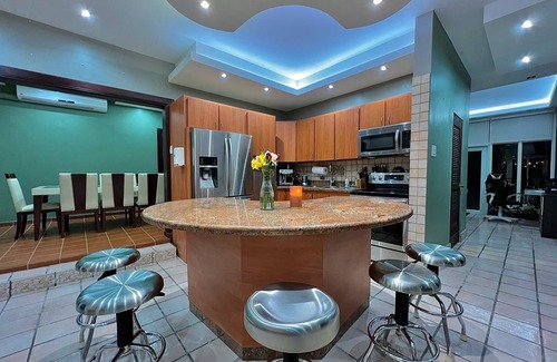 Canovanas Villa | El Yunque Rainforest Villa with Pool, Outdoor Kitchen & View