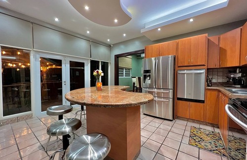 Canovanas Villa | El Yunque Rainforest Villa with Pool, Outdoor Kitchen & View