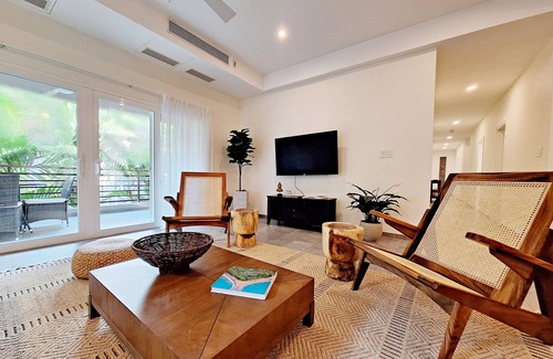 Uvita Copropriété | Casa Mar Tranquilo, Appartement Côté Plage Elan à Ballena Beach Près d'Uvita.