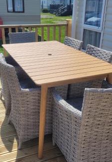 Clacton-on-Sea Station Balnéaire | Elan Deluxe Holiday Home by the sea - private beach - Clacton On Sea - Bed Linen & Towels Included