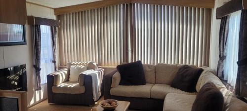 Clacton-on-Sea Station Balnéaire | Elan Deluxe Holiday Home by the sea - private beach - Clacton On Sea - Bed Linen & Towels Included