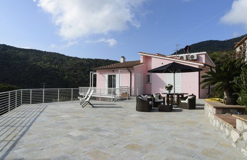 Marciana Maison | ÎLE D'ELBE, PROCCHIO, MARCIANA, IL ROSETO, VILLA VUE MER