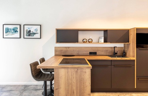 Wittenberge Appartement | Appartement '1' avec Wi-Fi
