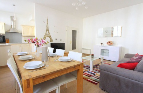 Serris Appartement | ELBE1 ~ Spacieux appartement 7pax Disneyland Val d'Europe 10mn