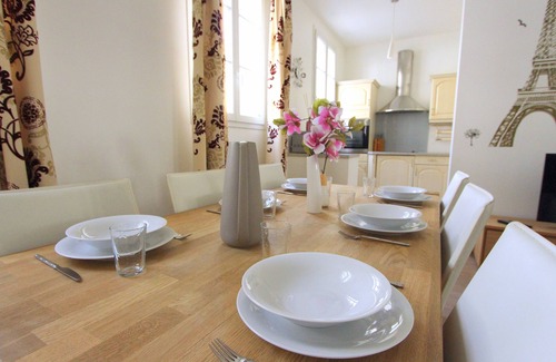 Serris Appartement | ELBE1 ~ Spacieux appartement 7pax Disneyland Val d'Europe 10mn