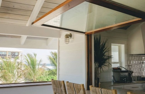 Hope Town Maison | Elbow Reef Oceanfront Home with Private Boat Dock