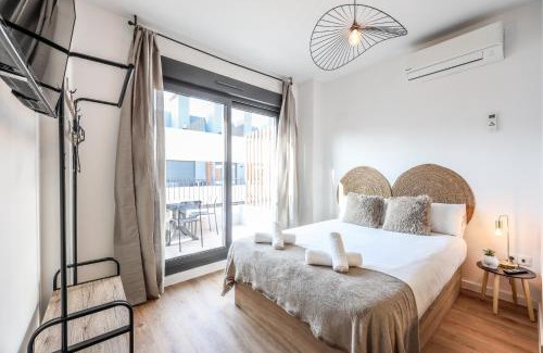 San Sebastian de los Reyes Appartement | Elegant Studio with Private Terrace by RentitUP