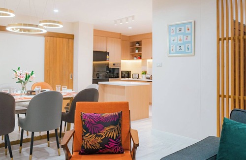 Bangkok Central Business District Maison | ELEGANCE - 6Beds, CITY CENTER, Phrom Phong BTS, Emquartier, Terminal 21