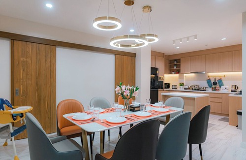 Bangkok Central Business District Maison | ELEGANCE - 6Beds, CITY CENTER, Phrom Phong BTS, Emquartier, Terminal 21