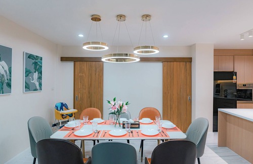 Bangkok Central Business District Maison | ELEGANCE - 6Beds, CITY CENTER, Phrom Phong BTS, Emquartier, Terminal 21