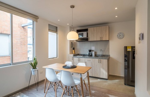 Financial District Appartement | Elegance in the Heart of Chapinero