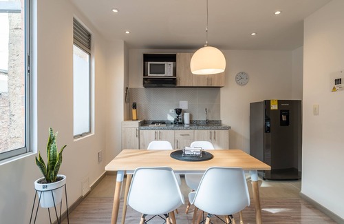 Financial District Appartement | Elegance in the Heart of Chapinero