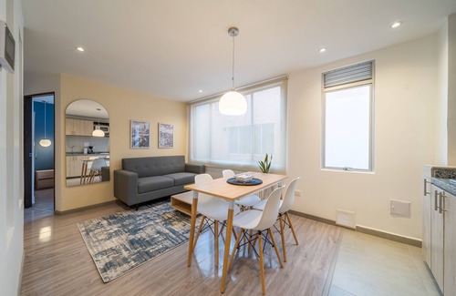 Financial District Appartement | Elegance in the Heart of Chapinero